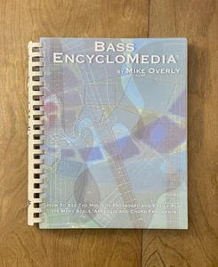 Bass Encyclomedia By Mike Overly How to See the Holistic Fret Whole plastic comb - Picture 1 of 22