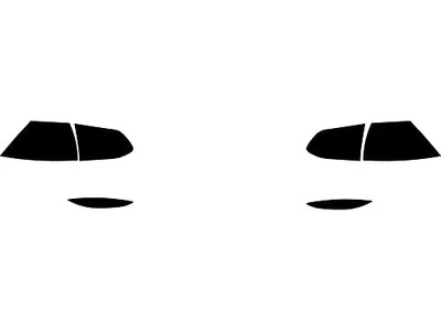 Rvinyl Tail Light Tint Covers Fits Volkswagen Golf 2015-2017 (Alltrack / - Image 1 of 4