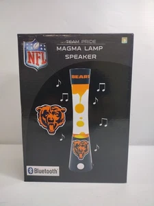 NFL TEAM PRIDE MAGMA LAMPE LAUTSPRECHER (BLUETOOTH) - CHICAGO BEARS NEU OPEN BOX - Bild 1 von 5