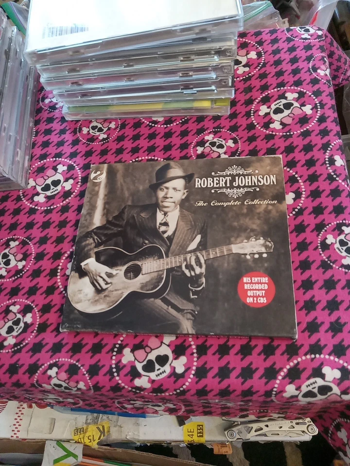 The Complete Recordings [Slipcase] by Robert Johnson (CD, Oct-1996, 2 Discs,... Foto 1 de 1