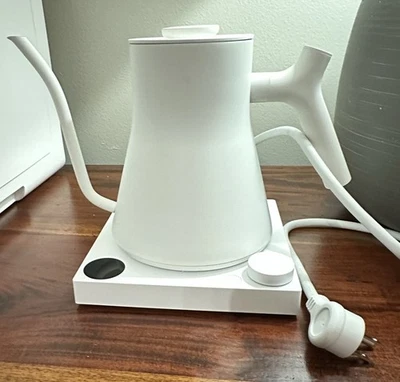 Fellow Stagg EKG Pro Electric Kettle Matte White - Image 1 of 4