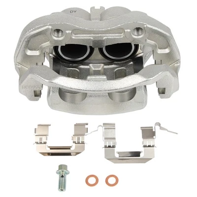 Pinzas de freno delanteras derechas INFINITI M45 2003-2004 con soporte galvanizado Foto 1 de 4