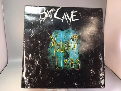 Various – Batcave: Young Limbs And Numb Hymns  12" Vinyl Album LP EX 1983 (Goth) - Image 1 of 4
