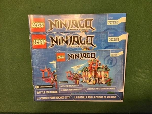 Lego Ninjago Battle for Ninjago City 70728 nur Anleitung - Bild 1 von 1