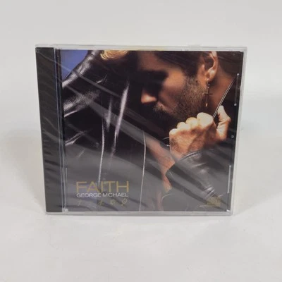 Original 1987 George Michael CD Faith Sealed NEW  Foto 1 de 3