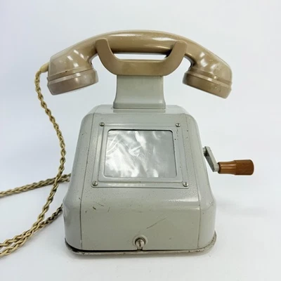 Deutsche Bundesbahn Fernsprecher OB 33 Streckenfernsprecher Telefonfabrik 1958 - Bild 1 von 4