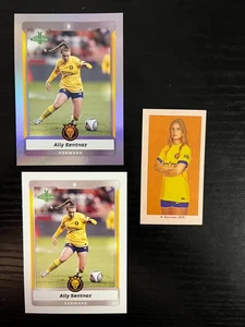Base Parkside NWSL 2025 Ally Sentnor Foil variación Americana inserto + base - Imagen 1 de 1