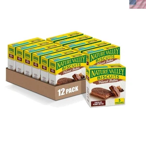 Galletas integrales de mantequilla de maní y chocolate, paquete de 5 - Imagen 1 de 4