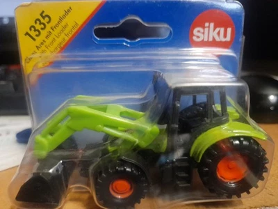 Pala Meccanica CLAAS ARES Con Caricatore Frontale In Blister SIKU N° 1335 - Immagine 1 di 3