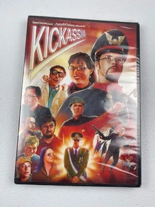 Nostalgia Critic Movie Kickassia DVD New Sealed - Picture 1 of 6
