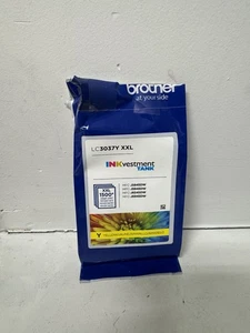 Original Brother LC3037Y XXL Tintenpatrone Gelb  - Bild 1 von 2