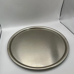 Vintage Metawa Holland Pewter Round Serving Tray - Picture 1 of 2