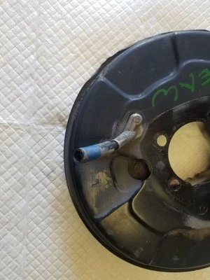 12 13 14 15 16 17 18 TOYOTA PRIUS V DRIVER LEFT REAR BACKING PLATE OEM - Image 1 of 4