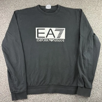 Emporio Armani EA7 Sudadera Para Hombres Mediana Pullover Cuello Redondo 7VPM60 PJ05Z Adulto Foto 1 de 4