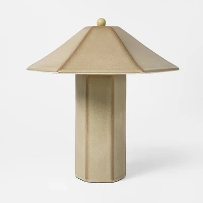 Target Tan Ceramic Table Lamp - Threshold designed with Studio McGee NWT - Image 1 of 3