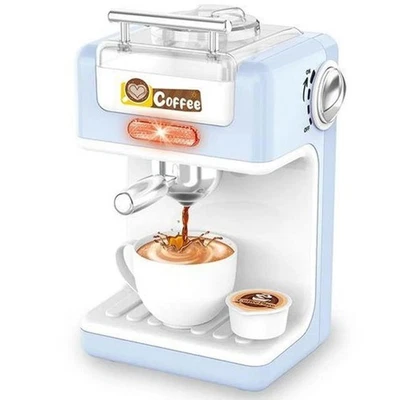 Macchina del Caffè Giocattolo per Bambini Macchinetta con Luci Suoni Idea Regalo - Immagine 1 di 4