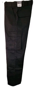 Tact Squad 7011B EMS/EMT Mens Sz 32 RegularBlack Trousers Polyester Cotton NWT - Picture 1 of 12