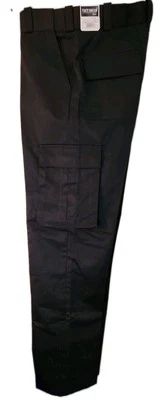 New Tact Squad 7011B EMS/EMT Mens Pants Size 32 Regular Black Trousers  - Image 1 of 4