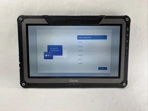 Getac F110 G6 Rugged Tablet i5-1145G7 2.60GHz 256GB SSD 8GB | Grade A OPEN BOX - Picture 1 of 19