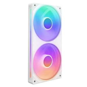 NZXT F240 RGB Core - 240mm Single-Frame Fan Unit with 2 x 120mm RGB Fans - Speed - Afbeelding 1 van 9