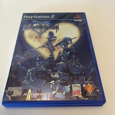 PlayStation2 : Kingdom Hearts (PS2) with manual super condition - Image 1 of 4