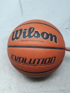 Juego de baloncesto interior Wilson Evolution | Talla 7 (29,5") | Aprobado por la NFHS - Imagen 1 de 5