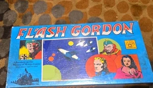 Juego de mesa vintage Flash Gordon Adventure on the Moons of Mongo 1977 nuevo precintado - Imagen 1 de 9
