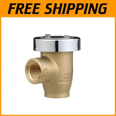 Durable Lead-Free Backflow Preventer with Chrome Hood – Perfect for Low-Flow Use - Image 1 of 4