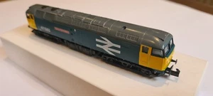 Graham Farish Class 47 BR BLUE LARGE LOGO 47583 County Of Hertfordshire - Picture 1 of 8