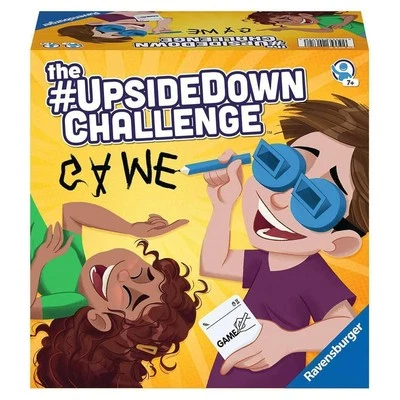 Ravensburger Upside Down Game Challenge Game Fun Party Game 2-6 Players Age 7+ - Image 1 of 4