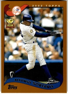 2002 Topps #95 Alfonso Soriano - Image 1 of 2
