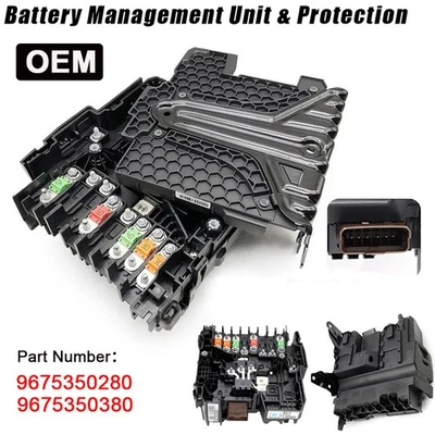 Battery Management Unit Protection BPGA Module 308 C4 For 9675350280 9675350380 - Image 1 of 4