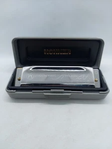 Llave armónica Hohner Special 20 del condado G - Modelo 560/20 -10 agujeros, Alemania - Imagen 1 de 12