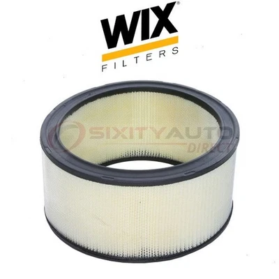 WIX Air Filter for 1988-1995 Chevrolet K2500 - Intake Inlet Manifold Fuel yk Foto 1 de 4