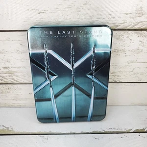 X-Men The Last Stand Collectors Edition Steelbook DVD 2006 Cards And Comic Book - Picture 1 of 14