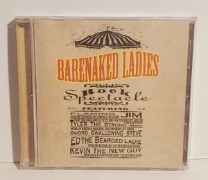 BARENAKED LADIES BNL ROCK SPECTACLE MUSIC COMPACT DISC CD FREE SHIPPING - Picture 1 of 2