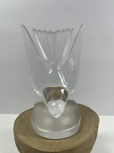 Lalique Swallows Bird Bookend Single AS IS - Picture 1 of 21