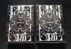 Smoke & Mirror (Mirror- Black) Standard Limited Edition Playing Cards by D & D!