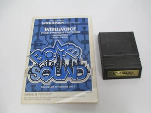 Bomb Squad (Intellivision, 1982) Game Cartridge with Instruction Manual - Picture 1 of 1