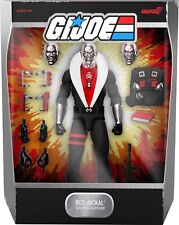 SDCC 2023 Super7 Ultimates Red Jackal Destro GI Joe Figure  Cobra Comic Con