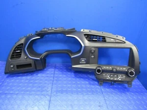 14-17 Corvette C7 Instrument Cluster Radio Climate Control Bezel OEM Black 3472 - Imagen 1 de 14