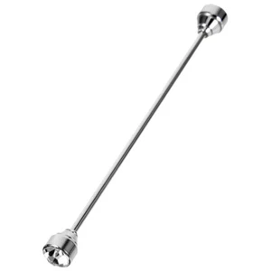 Rhinestone Collar Needle Men's Man Stay Pins for Neck Tie Clip Bar - Picture 1 of 12