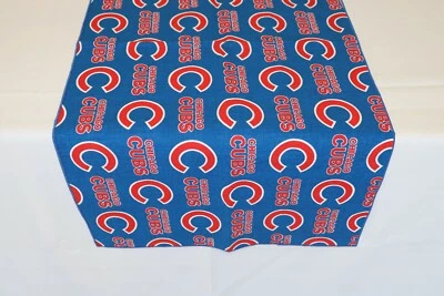 ZEN CREATIVE DESIGNS Chicago Cubs Table Runner Sports Baseball Team Party Table Decor