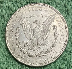 1921-P REALLY NICE HIGH GRADE *** MORGAN DOLLAR *** L@@K AT PICTURES!  #5735 - Picture 1 of 2