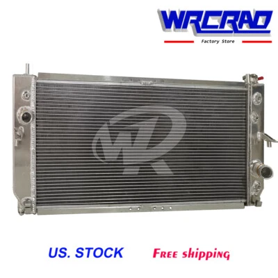 Radiador de aluminio para Buick LeSabre Pontiac Bonneville 2000-2005 2004 3,8 L V6 AT Foto 1 de 4