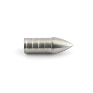 Black Eagle PS26 Glue-In Adjustable Stainless Steel Target Point - 80 - Dozen - Picture 1 of 1