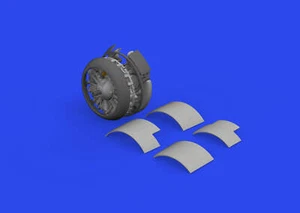 Eduard 1/48 Eduard FM-2 engine PRINT Brassin - Picture 1 of 1