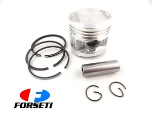 HONDA XL75 77-79 0.5mm O/S FORSETI PISTON KIT 48.50mm RINGS PIN CLIPS - Picture 1 of 3