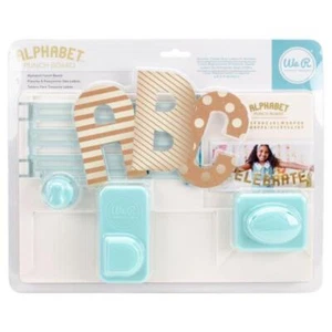 We R Memory Keepers Stanzbrett - Alphabet 660889 - Bild 1 von 2