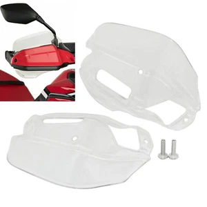 Clear Handguard Extension Screen Shield Windscreen For HONDA X-ADV 750 2021-2022 - Picture 1 of 7